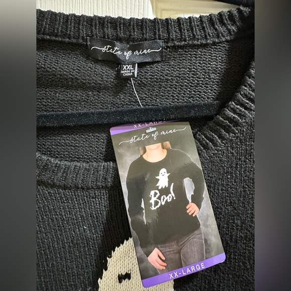Boo sweater - Picture 2 of 2